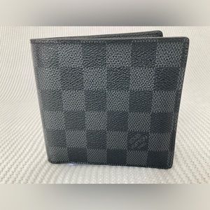 Louis Vuitton Damier Graphite Wallet